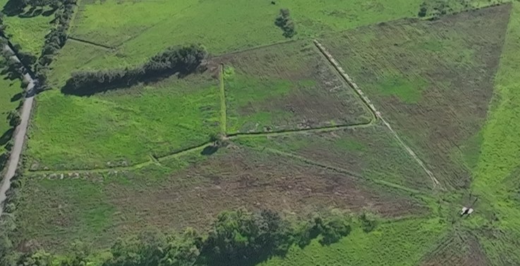 Medición de fincas y diseño ganadero con drones