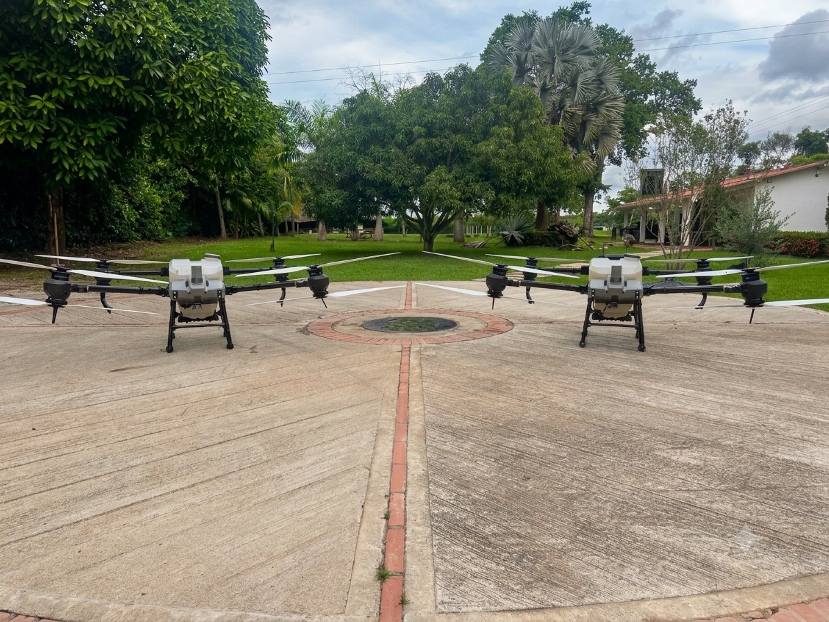 Operaciones con Drones